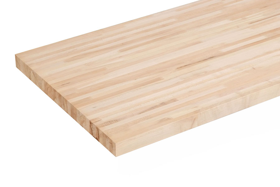 Hard Maple Industrial Hardwood Workbench Top