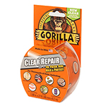 Gorilla Tape White 27ft Clear Repair Tape
