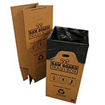 Ram Board Trash Box