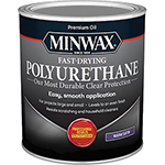 Minwax Polyurethane Gloss Finish - 1/2 Pint