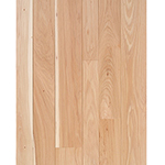 Hickory 3/4" x 3", 4", & 5" Select Grade Flooring