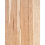 Hickory 3/4" x 3" & 5" Select Grade Flooring
