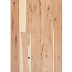 Hickory 3/4" x 4" & 5" Character Grade Flooring