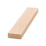 3/4" x 2" Select Alder Lumber 1x2N