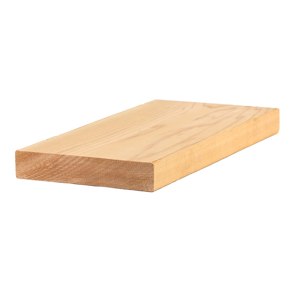 1" x 51/2" Clear Western Red Cedar Lumber 5/4x6