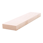 3/4" x 2-1/2" Hard Maple Lumber 1x3