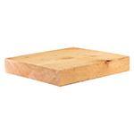 2" x 10" (nominal size) Select Tight Knot (STK) Western Red Cedar - Rough Sawn All Faces