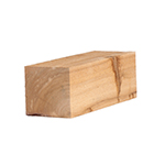 4" x 4" (nominal size) Select Tight Knot (STK) Western Red Cedar - Rough Sawn All Faces