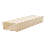 1-1/2" x 3-1/2" Poplar Lumber 2x4
