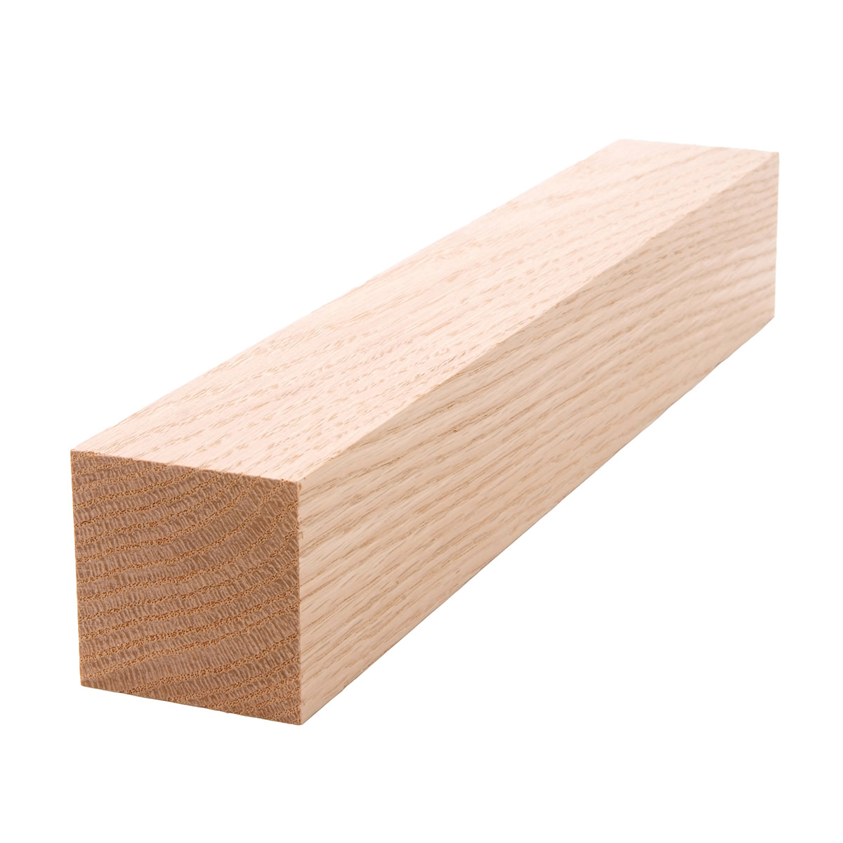 2x2 (13/4" x 13/4") Red Oak S4S Lumber & Square Stock