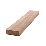 3/4" x 2" Walnut Lumber 1x2N