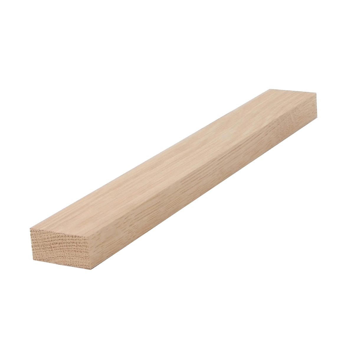 1x2 (3/4" x 11/2") White Oak S4S Lumber, Boards, & Flat