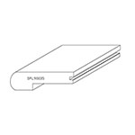 1" x 3-1/2" Quarter Sawn White Oak Custom Nosing for Engineered Flooring - SPL90035