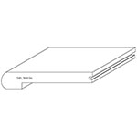 1" x 5-1/2" White Oak Custom Nosing for Engineered Flooring - SPL90036