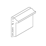 3/4" x 2" Hard Maple Custom Backband - SPL9049
