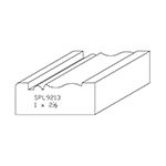 1" x 2-1/2" F/J Primed Poplar Custom Brick Moulding - SPL9213