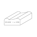 1" x 5" Ash Custom Brick Moulding - SPL9492