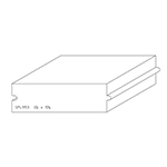 1-1/2" x 5-1/4" White Oak Custom Flooring - SPL953