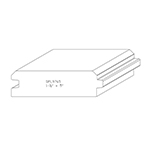 1-1/2" x 5" White Oak Custom T&G Flooring - SPL9765