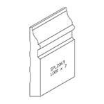 1.080" x 7" White Oak Custom Baseboard - SPL2069