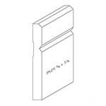 5/8" x 5-1/4" Character Grade White Oak Custom Baseboard - SPL271