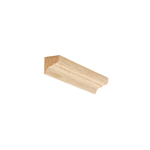Hickory Crown Moulding B306