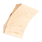 Hickory Crown Moulding B3070