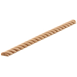 Hickory 3/8" Rope Moulding