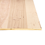 3/4" Character Hickory Plywood