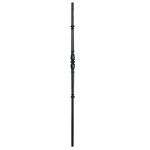 L.J. Smith 5/8" Hollow Iron Round Balusters LIH-HOL65044, Oil Rubbed Bronze