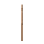3" x 50" Poplar Long Utility Newel - LJ3274