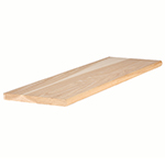 11-1/2" x 48" Hickory Stair Treads