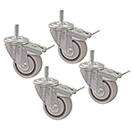Kreg Workspace Solutions 3" Dual Locking Casters (Set of 4)