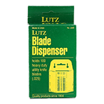 Lutz L92D Standard Utility Knife Blade Dispenser (100 Ct)