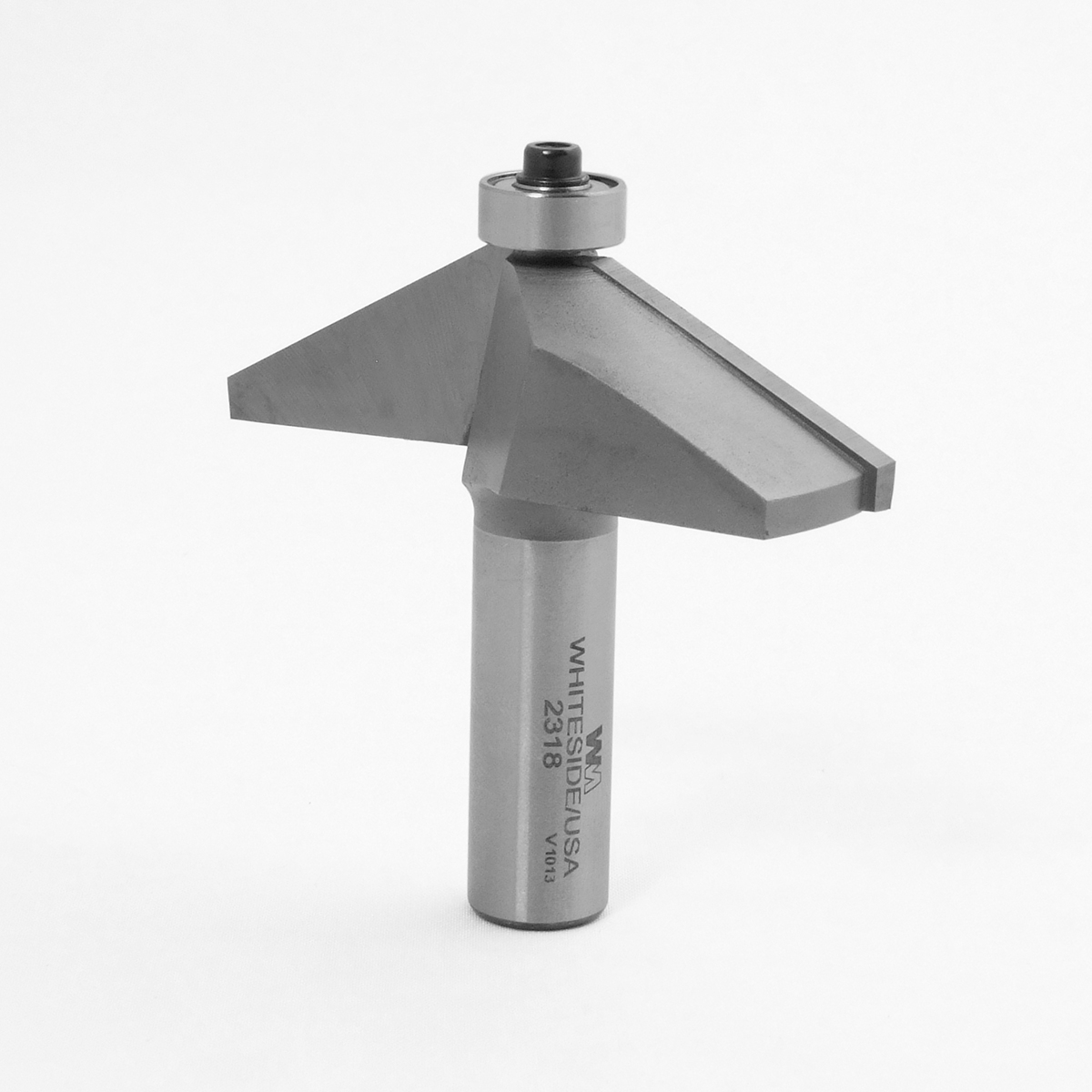 Whiteside Machine 2318 60 Degree Edge Bevel Router Bit 1/2" Shank