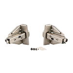 Grass 110 Degree 5/8" Overlay Soft Close Cabinet Door Hinge & Mounting Plate