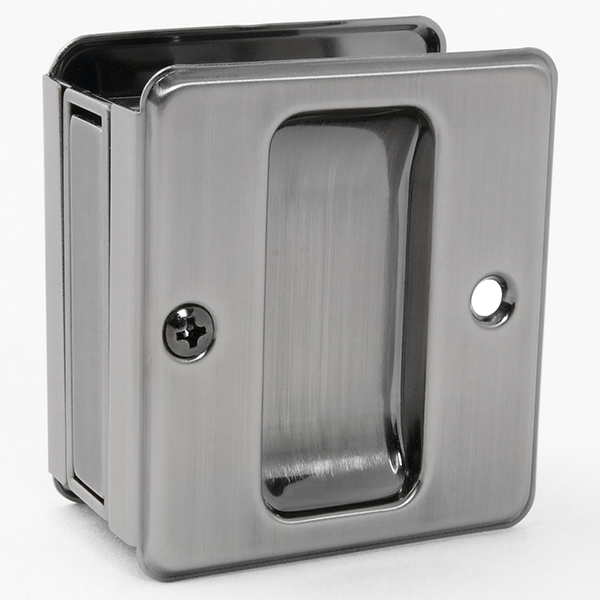 Ives Antique Pewter (620) Passage Sliding Pocket Door Pull 990B