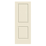 1-3/8" x 1/0 x 6/8 (12" x 80") Hollow Core Carrara Molded Door