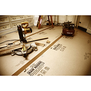 Ram Board Home Edition 36&quot; x 50&#39; (150 sq.ft.) Temporary Floor Protection