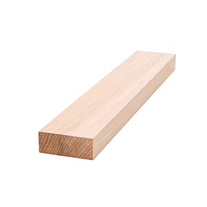 3/4&quot; x 2&quot; Hickory Lumber 1x2N