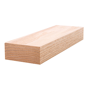 1-1/2&quot; x 3-1/2&quot; Red Oak Lumber 2x4