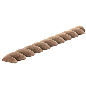 Walnut 3/4&quot; Rope Moulding