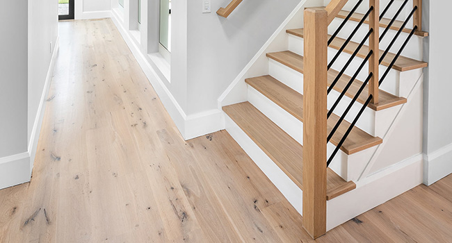 Live Sawn Character Grade White Oak Flooring