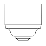 Ash Middle B303 Crown Block