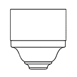 Hickory Middle B304 Crown Block