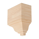 Red Oak Middle B308 Crown Block