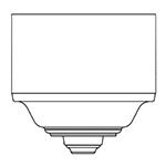 Ash Middle B311 Crown Block