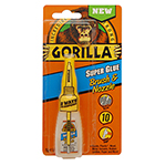 Gorilla Glue Super Glue Brush & Nozzle 10 Gram Bottle
