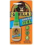 Gorilla Glue Super Glue Gell 15 Gram Bottle