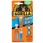 Gorilla Glue Super Glue 3g Tubes 2 Pack